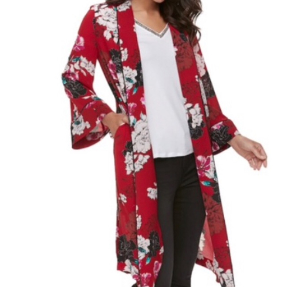 Jennifer Lopez Kimono Jacket